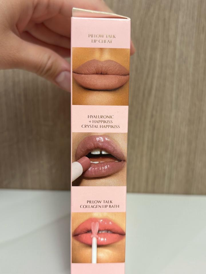 Charlotte Tilbury pillow talk набор