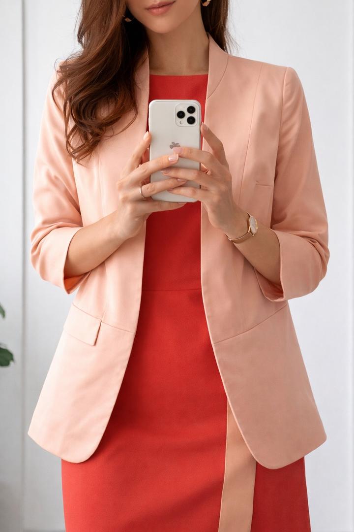 Элегантный жакет MEES (Турция)