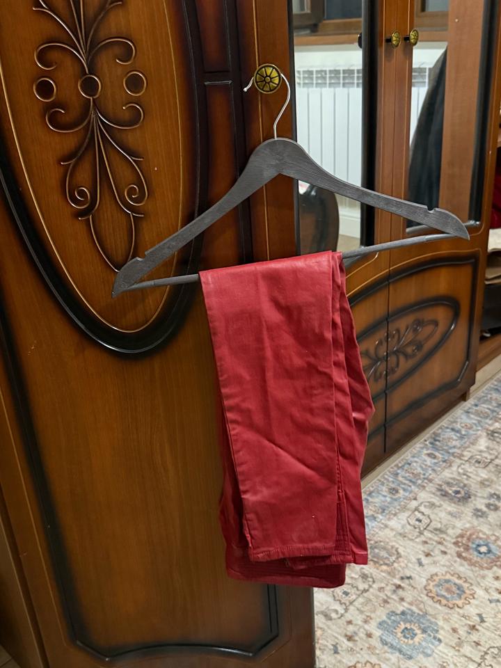 Кожаные Брюки Zara