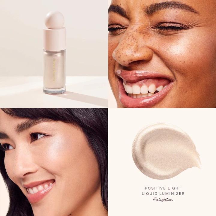 Rare beauty positive light liquid luminizer хайлайтер