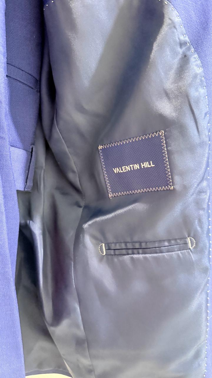 Костюм мужской синий, 50