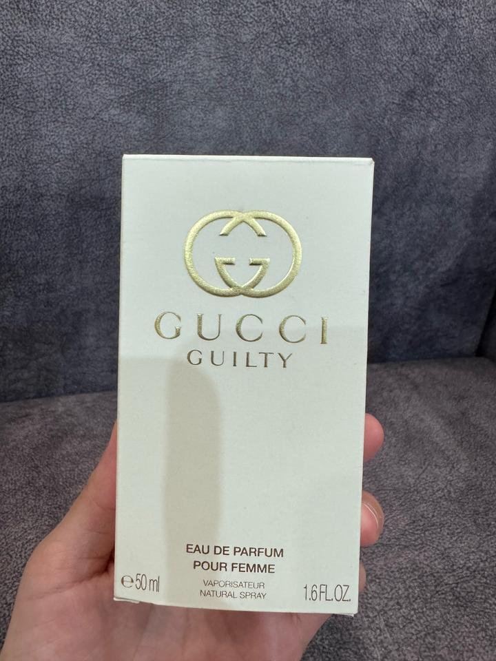 Gucci guilty pour femme 50ml