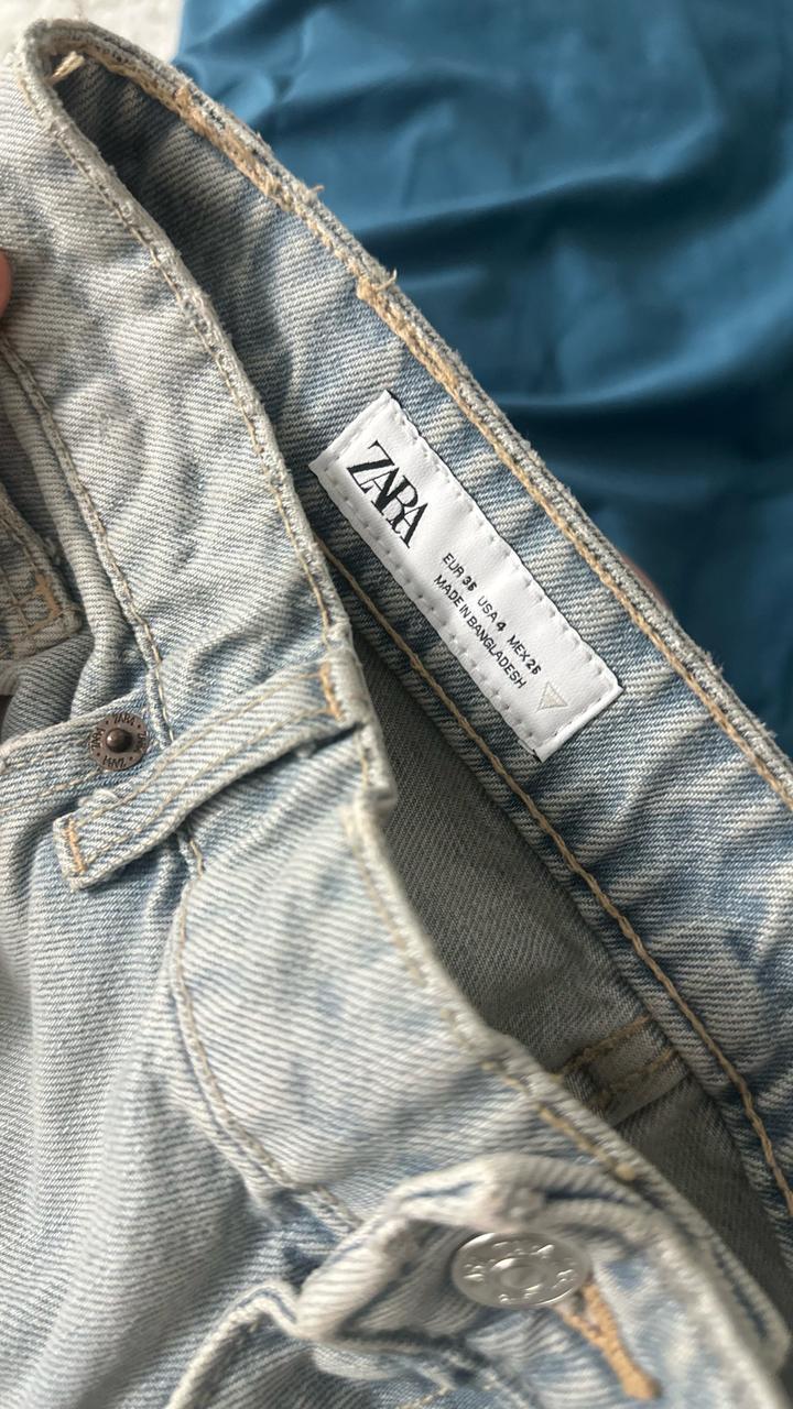 Джинсы Зара