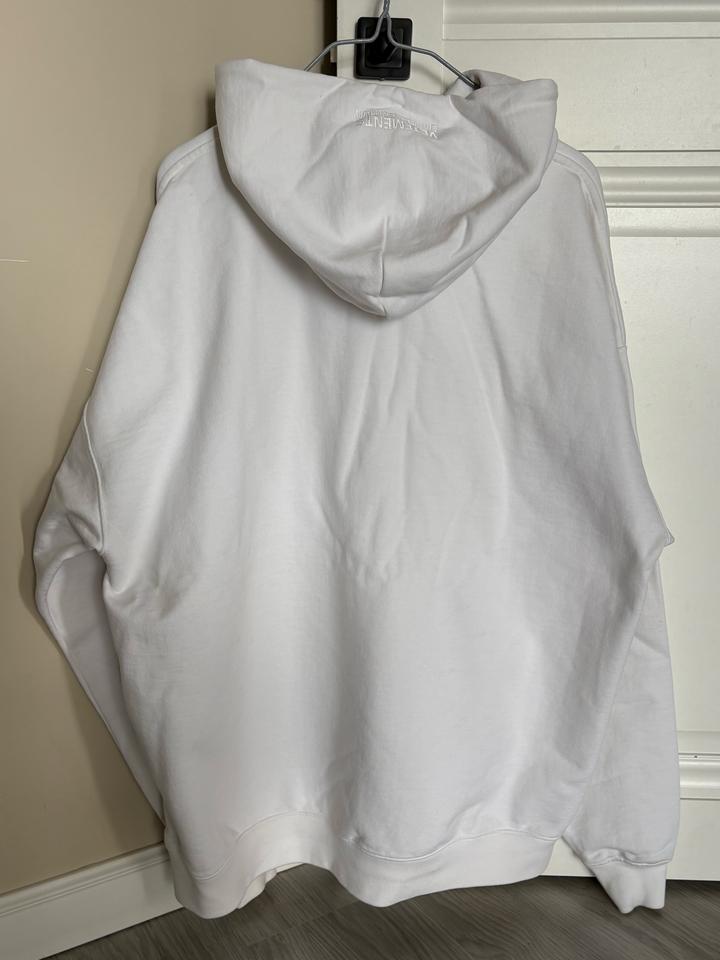 Худи Vetements белое