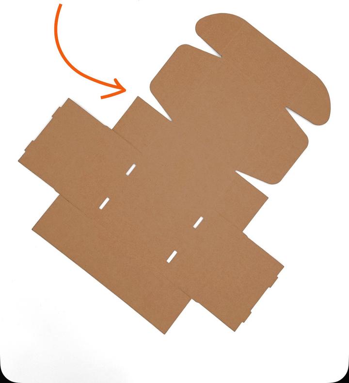 Коробки самосборные 90 штук