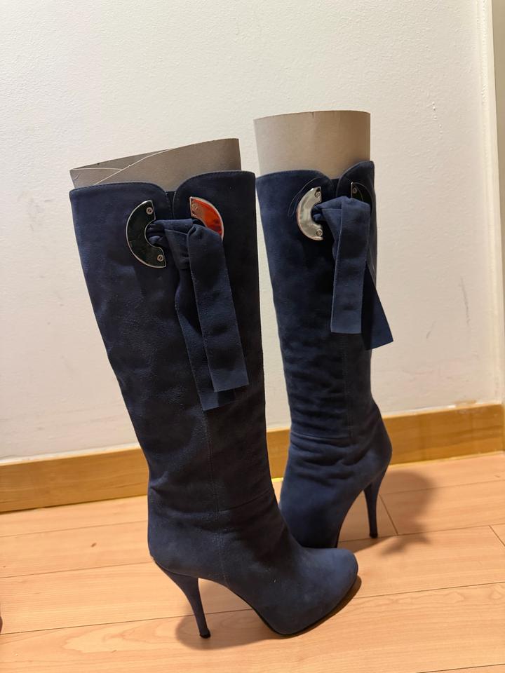 Итальянские сапоги (демисезон) от Fabiani