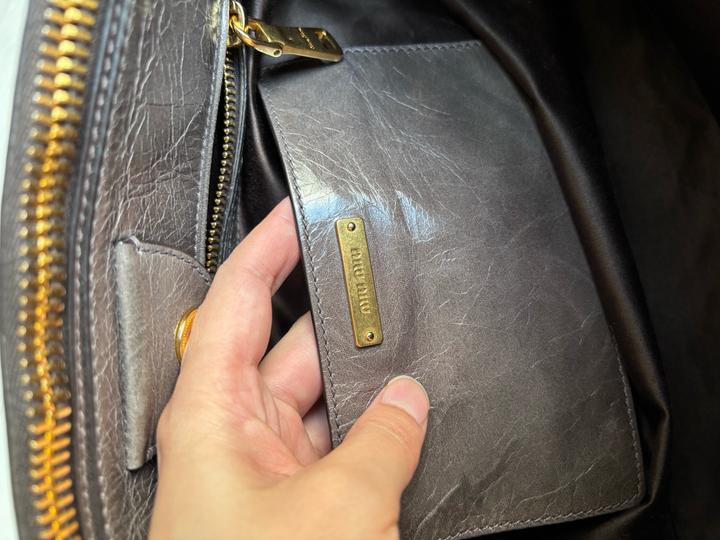 Miu Miu Vitello Shine оригинал