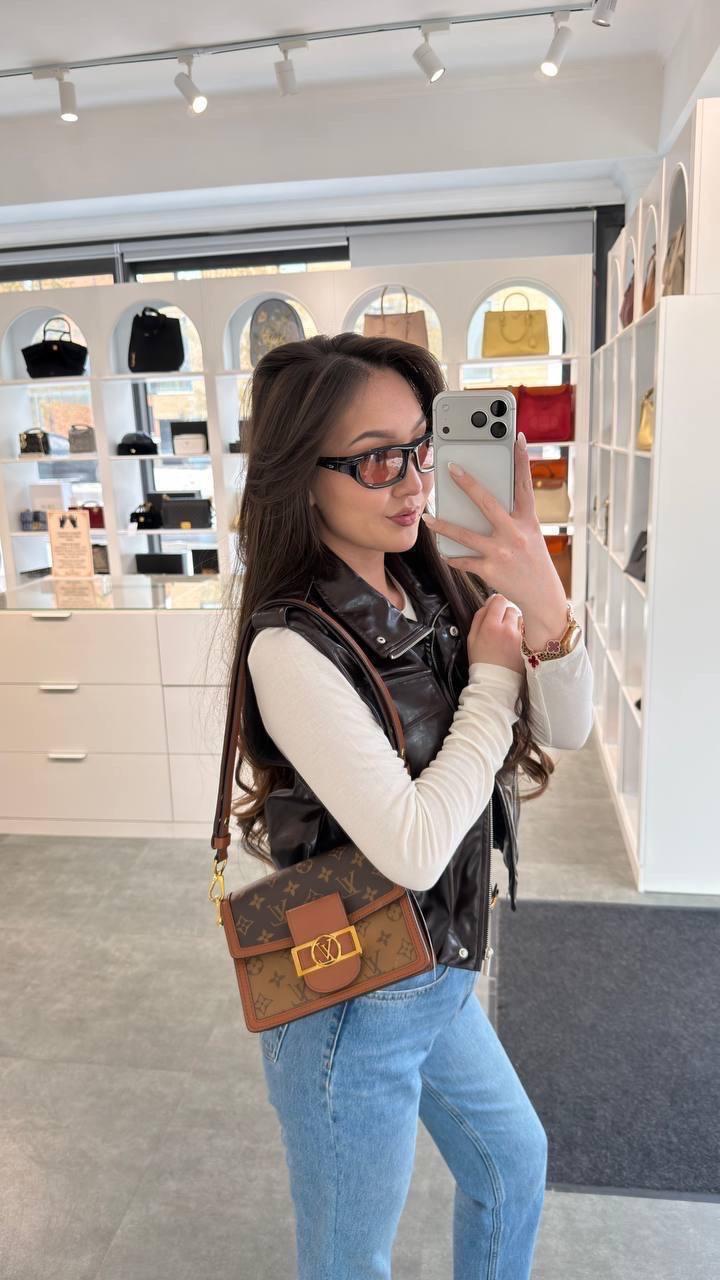 Сумка Louis Vuitton Dauphine Mini