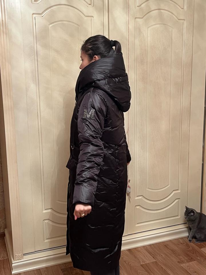 Пуховик зимний