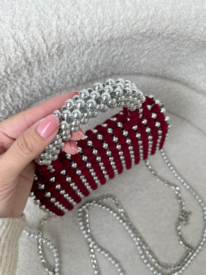 Сумка из бусин