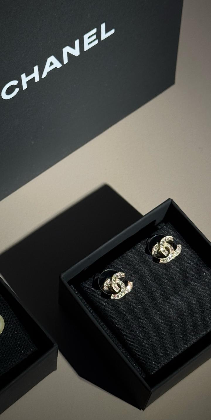 Серьги Chanel