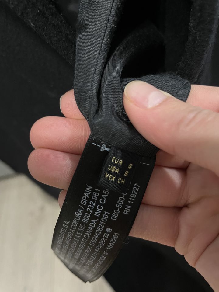 классическое пальто от Massimo Dutti 