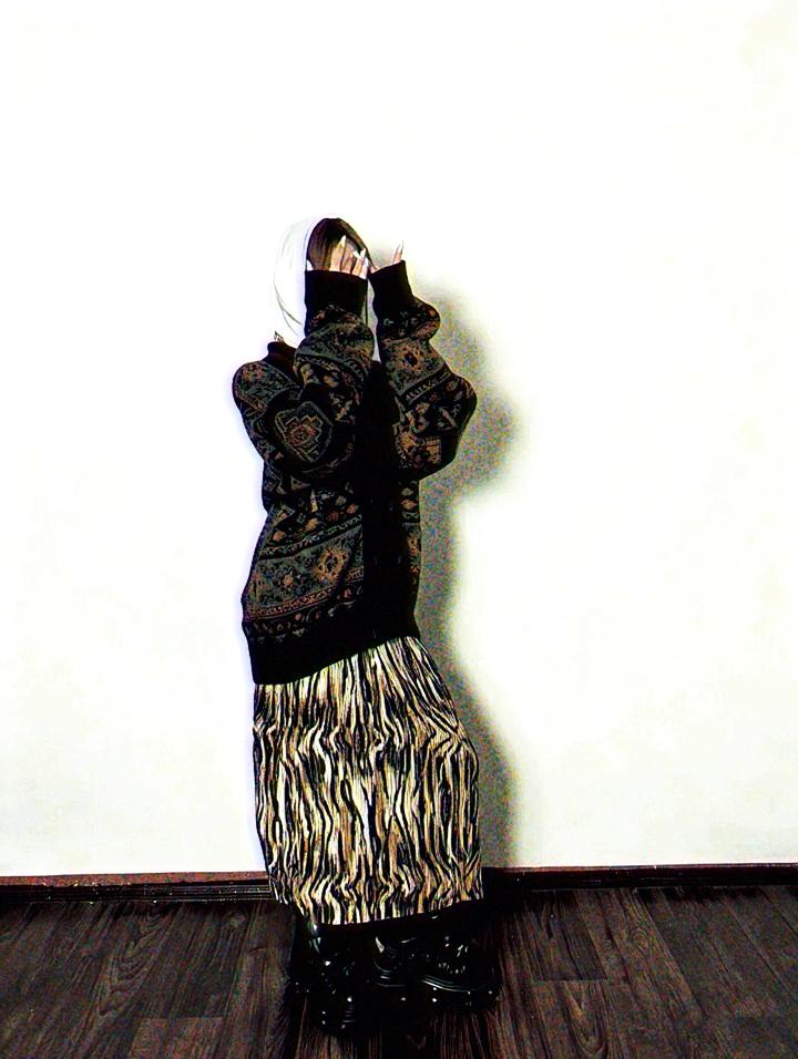 длинная юбка