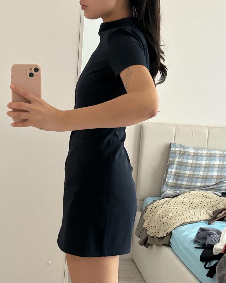 Платье синее Zara