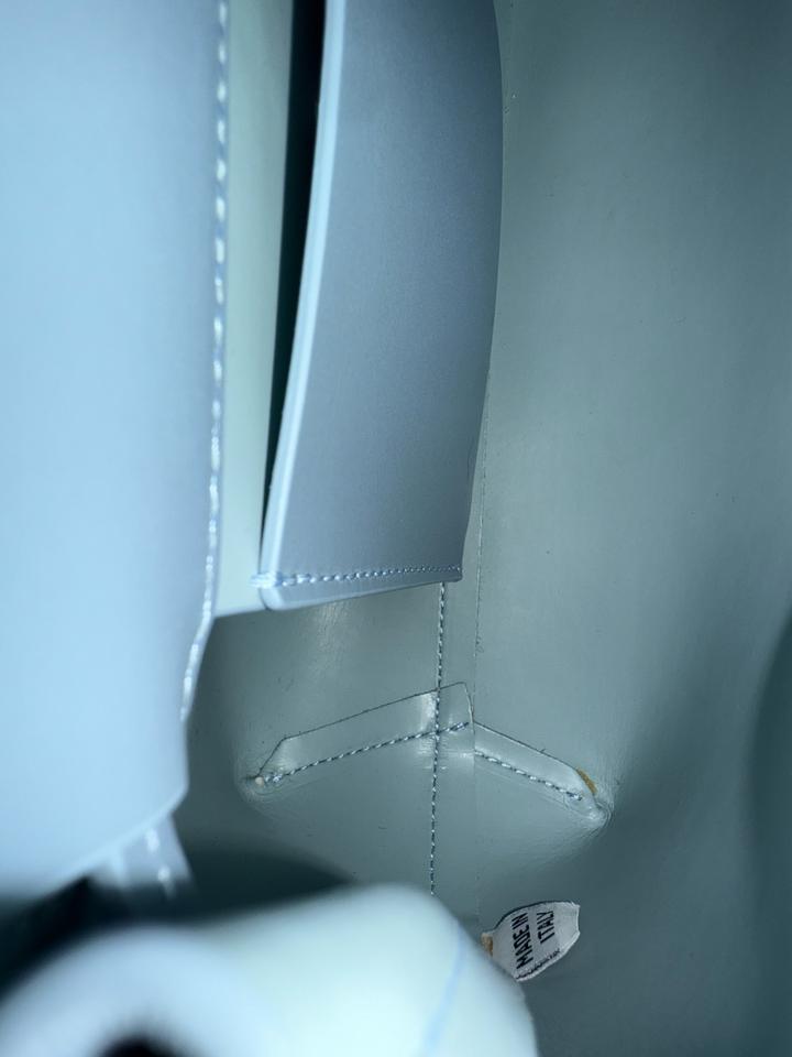 Blue mini bag Mansur Gavriel