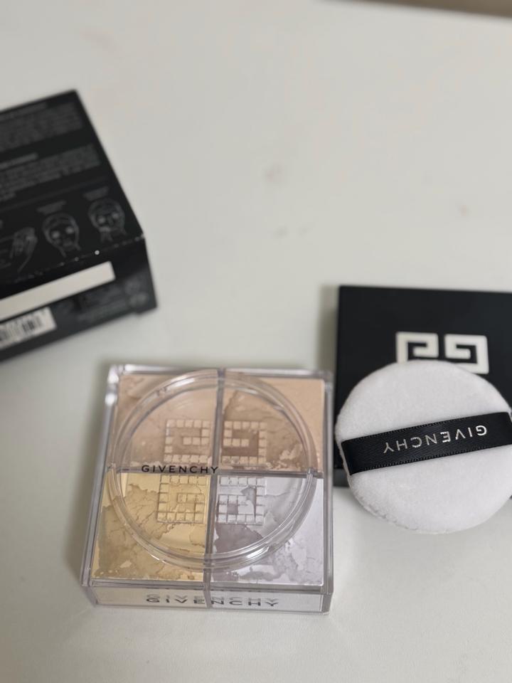 ✨ Givenchy Prisme Libre №02 Satin Blanc