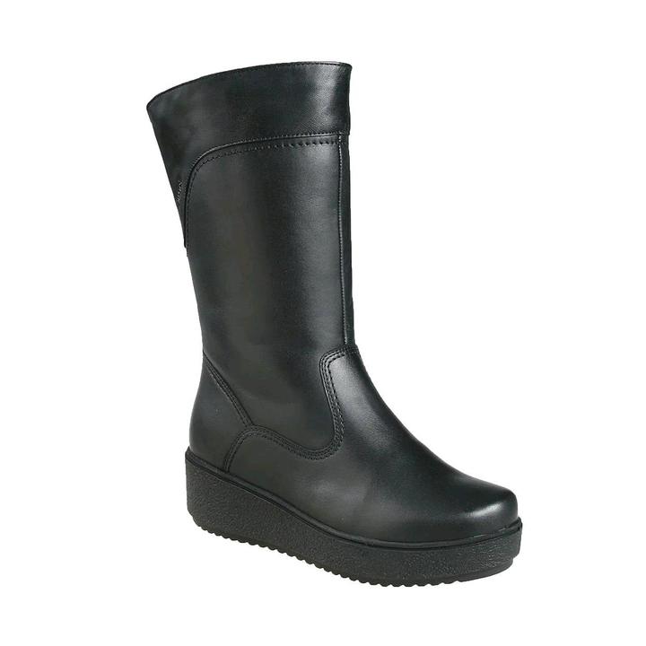 Зимние сапоги BURGERSCHUHE на шерсти COMFORT — защита АКВАСТОП