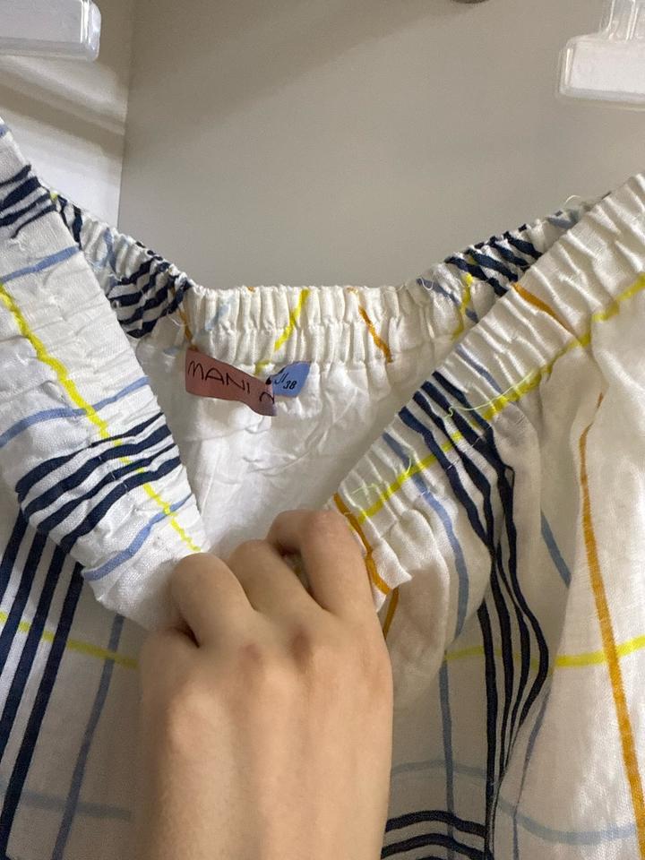 Двойка mani mani льняная