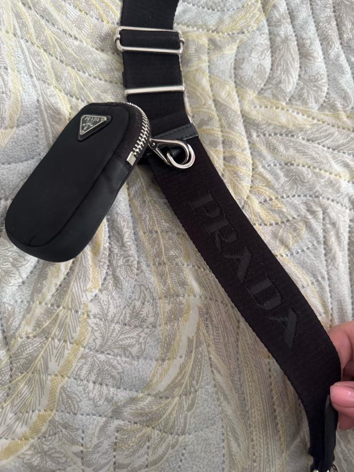 Культовая сумка Prada re nylon