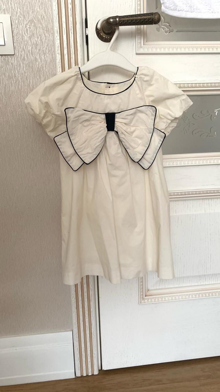 Платье Zara 3-4/104