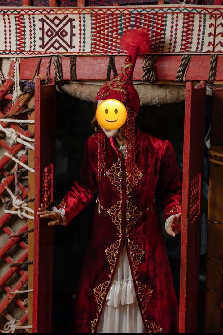 Бешпент и кажекей от Kausar atelier