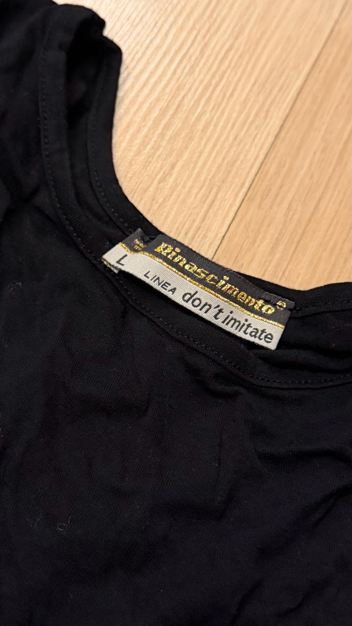 Черное платье Rinascimento