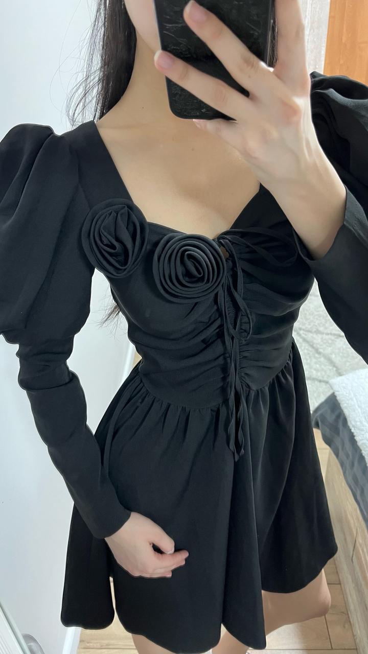 черное платье