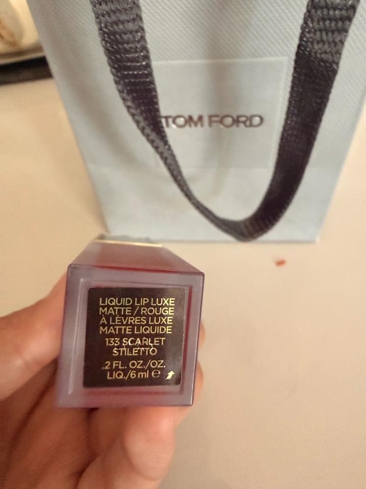 TOM FORD liquid lip luxe matte 133