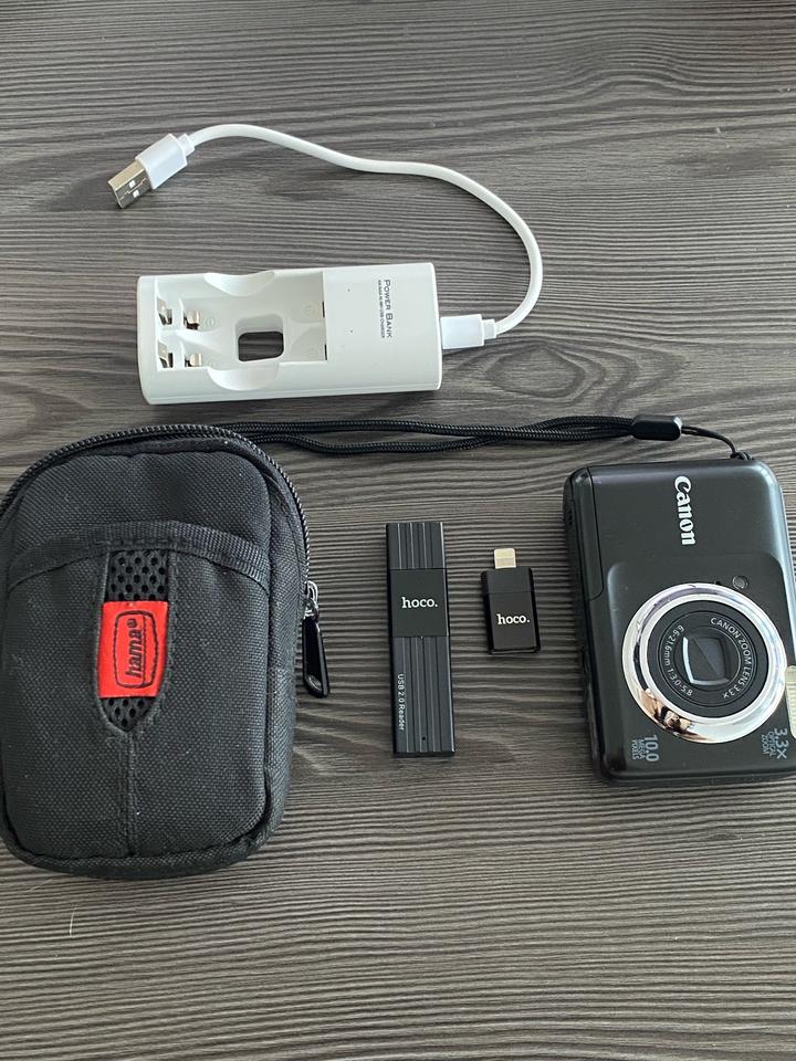 Цифровой фотоаппарат Canon Powershot A800