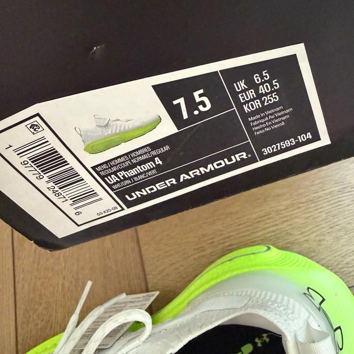 Кроссовки under armour