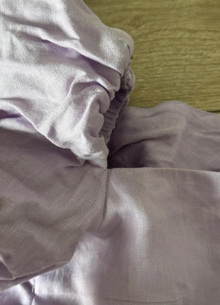 Lime кофта льняная