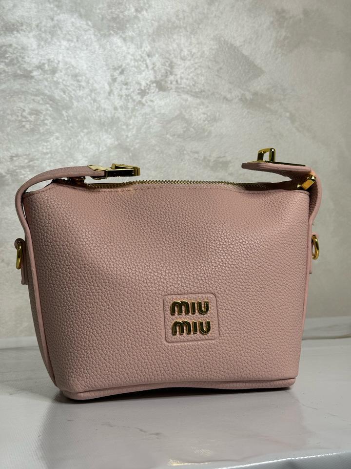 Женская мини сумка miu miu кросс-боди