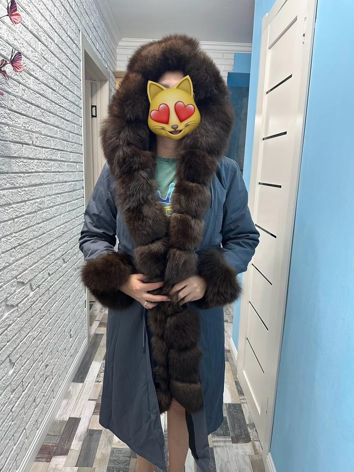 Женская парка