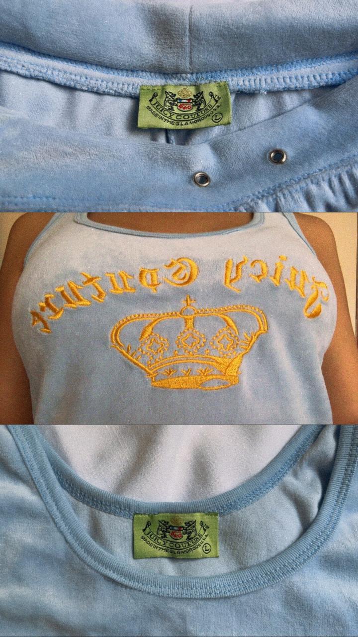 Велюровый костюм Juicy Couture