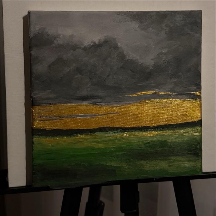 Картина дриптих