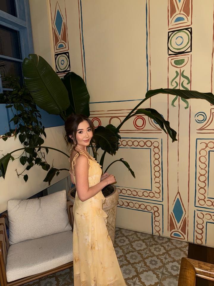 Платье от чиа