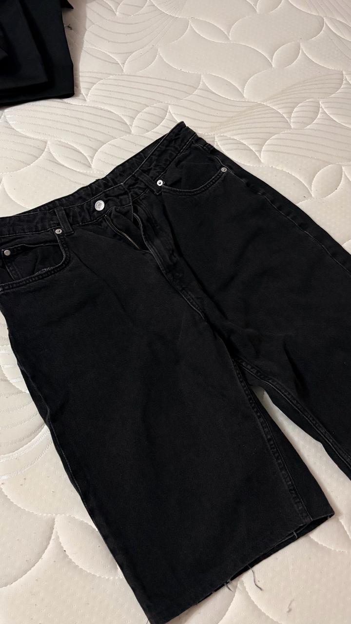 Джинсовые шорты