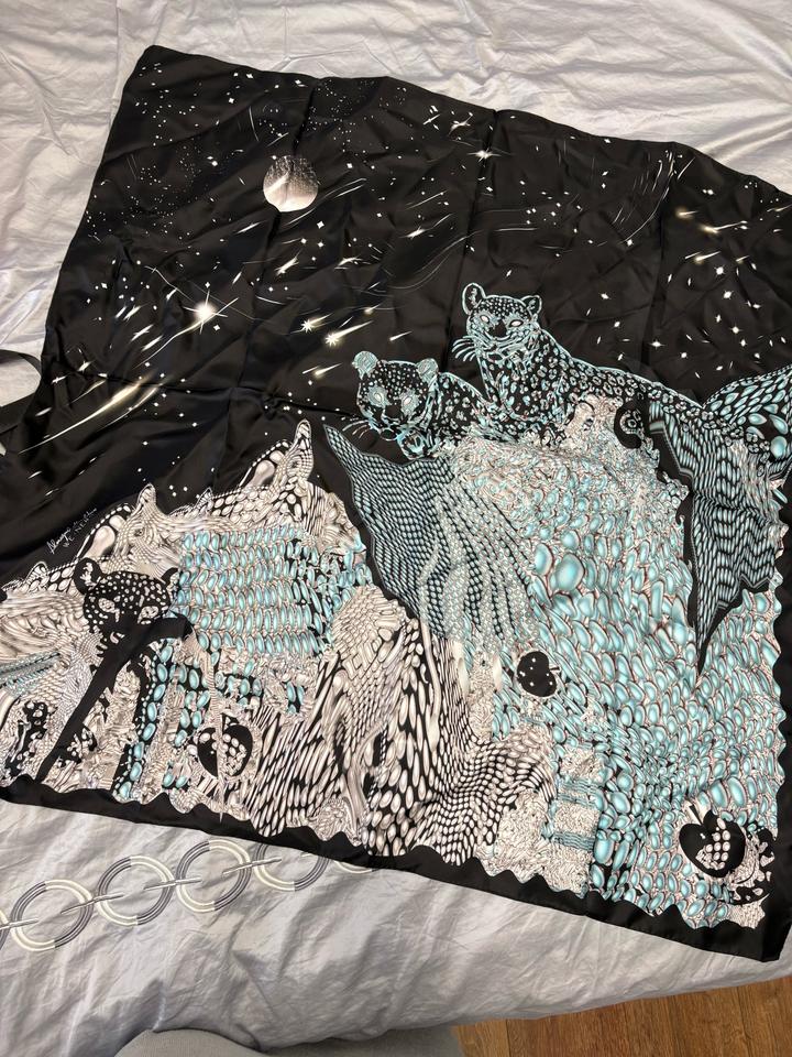 Шелковый платок Wenera