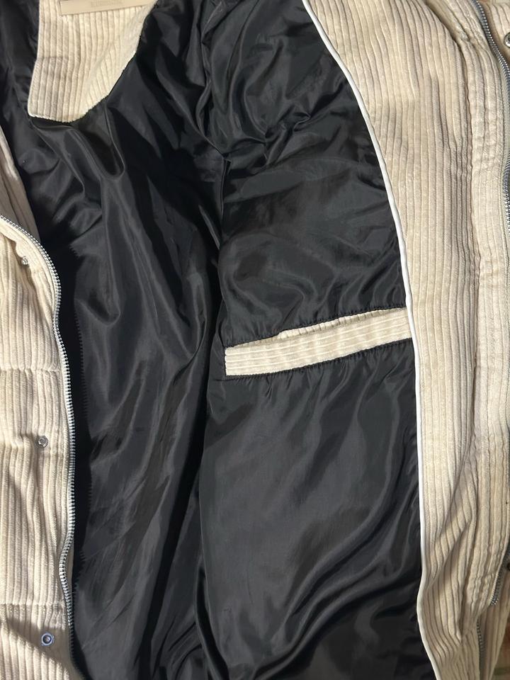 куртка зимняя Bershka