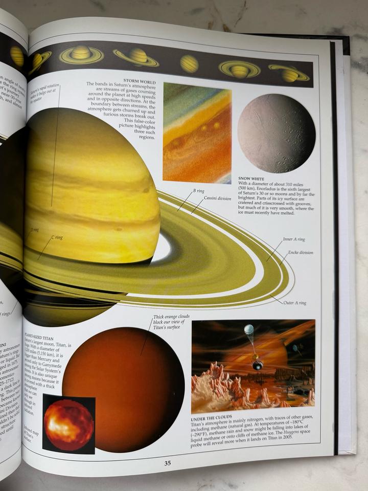 Книга детская Вселенная Universe