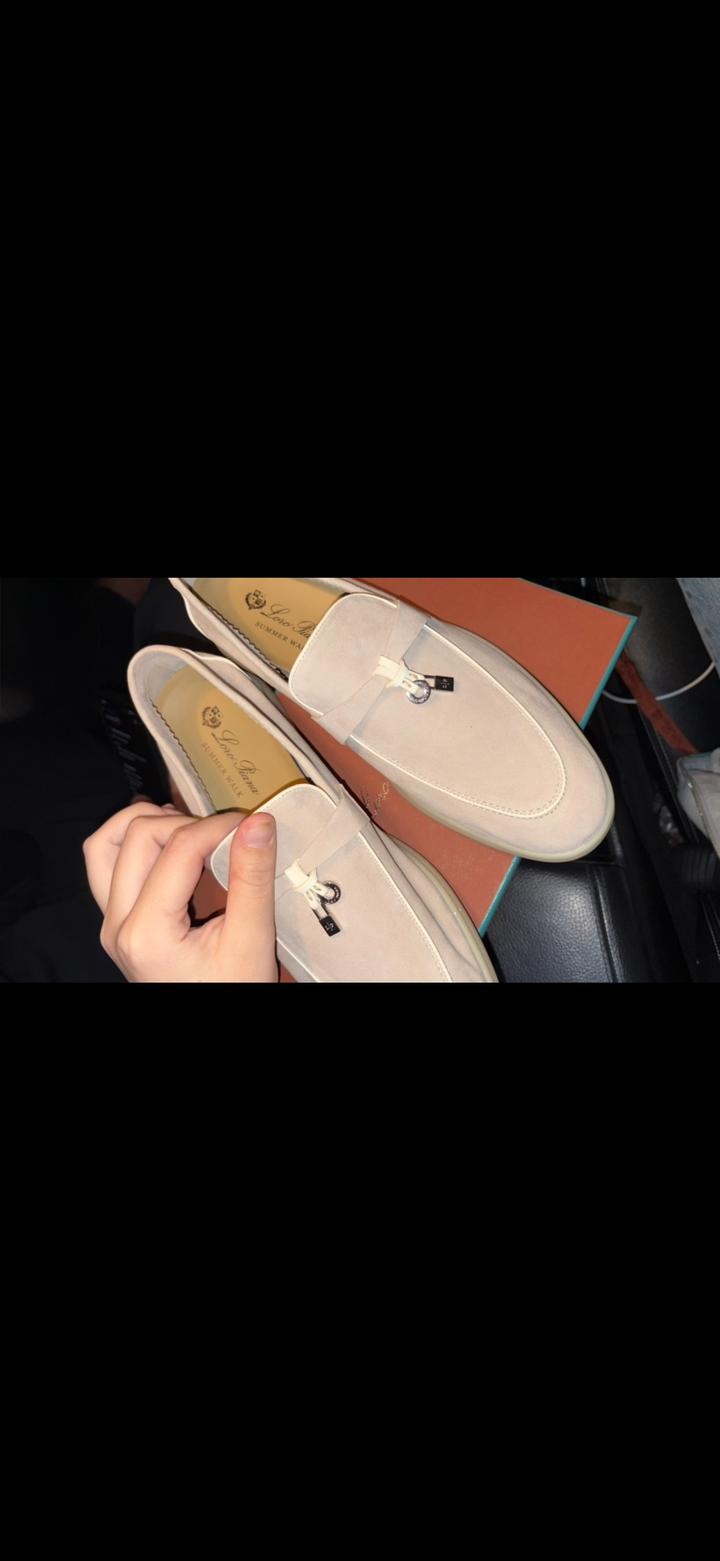 Лоферы Лоро пиано