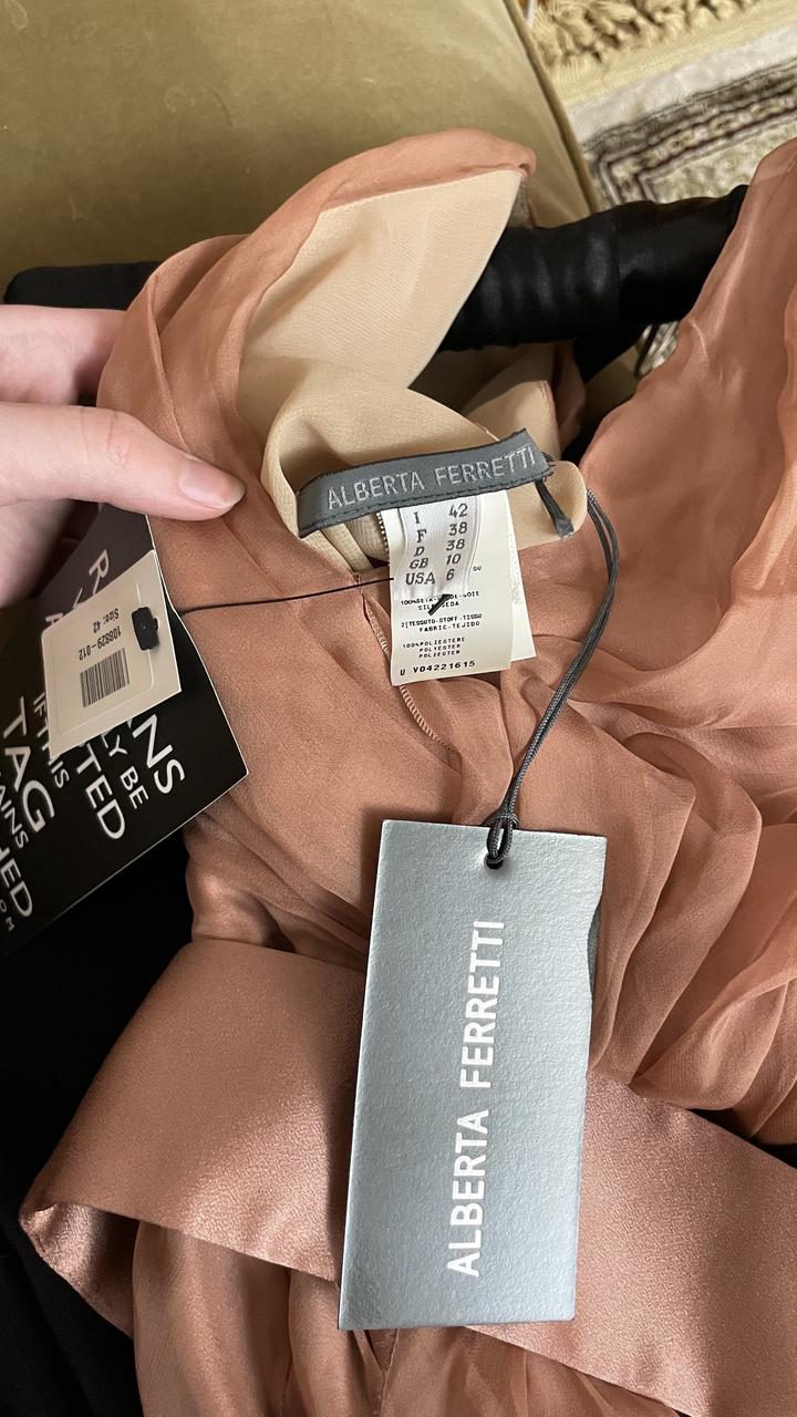 Платье Alberta Ferretti