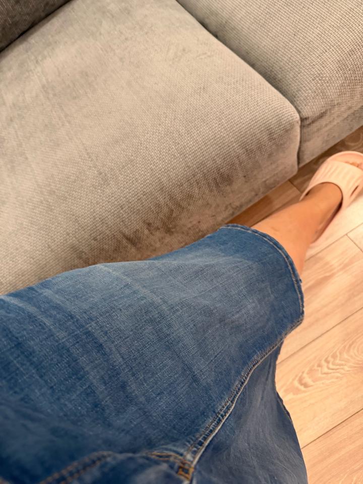 Юбка джинсовая от Massimo Dutti