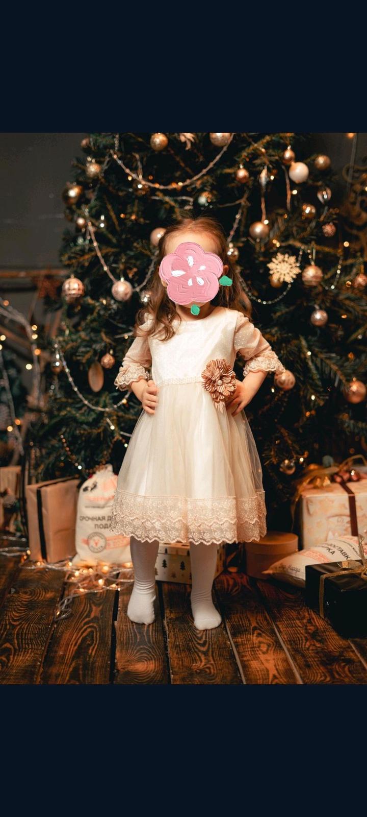 Платье на 3-4