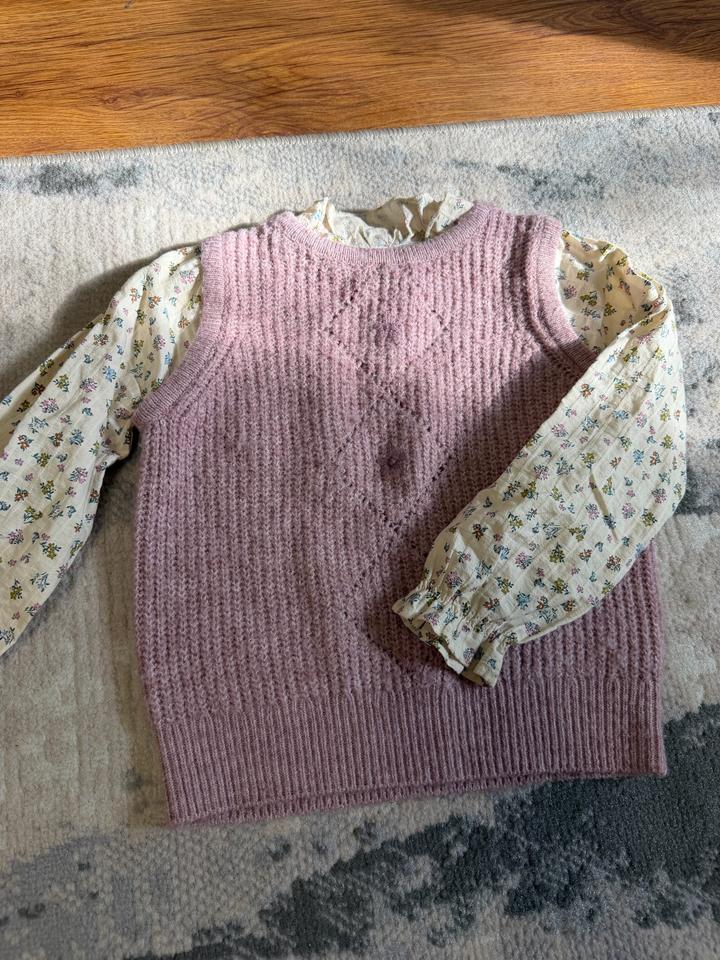 Трикотажный кофта для девочек Zara