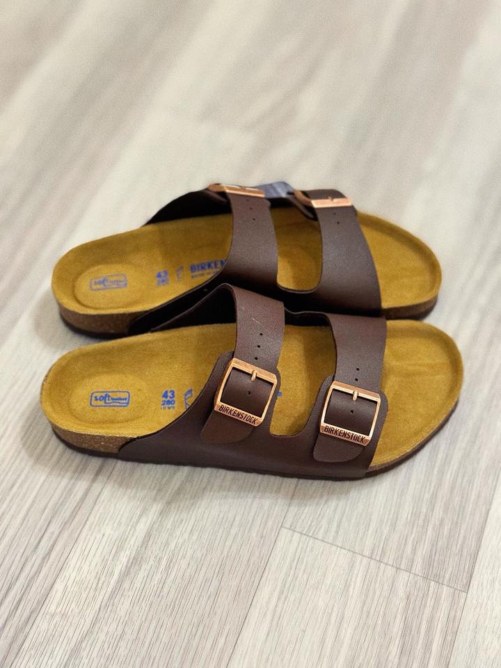Мужские кожаные BIRKENSTOCK