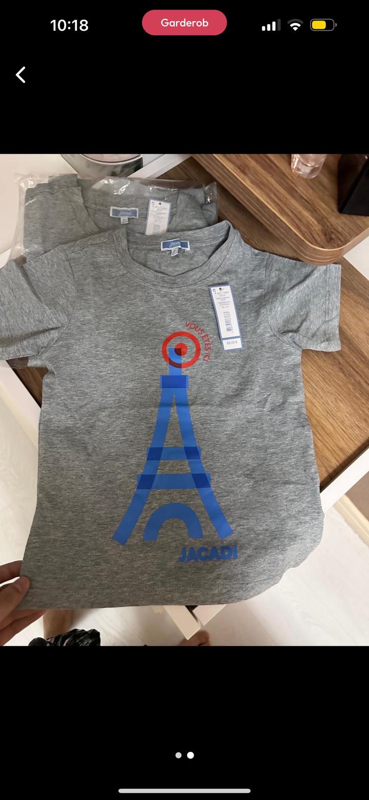 Jacadi футболка новая