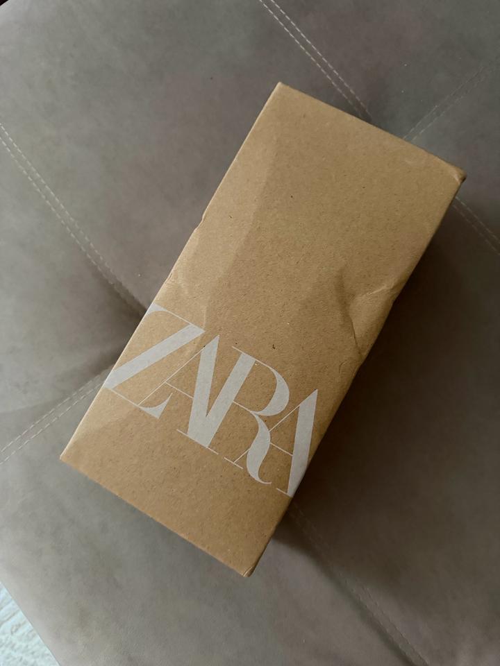 Балетки лакированные zara