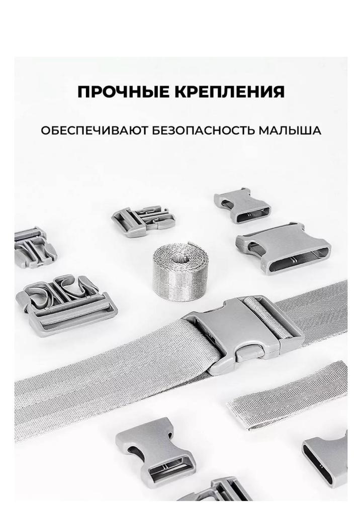Эргорюкзак VEXA до 25 кг, серый