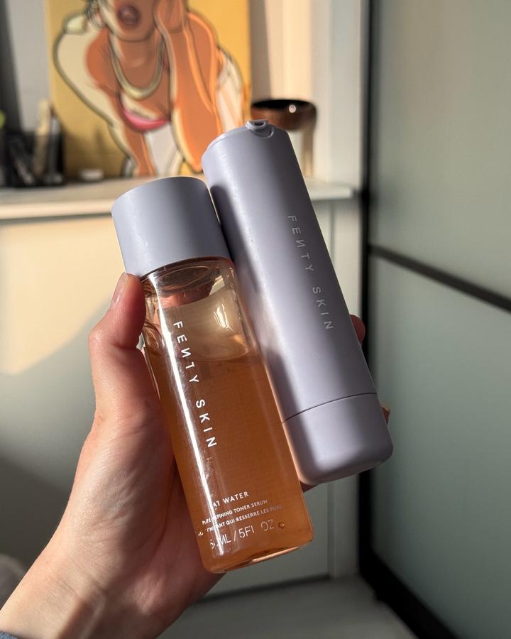 Fenty Skin SPF + тонер сыворотка